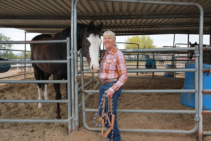 Arizona Cowboy College : Arizona : Richard Moore : Photographer